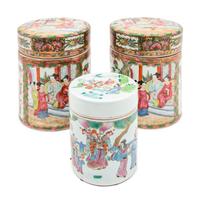 A Group of Chinese Porcelain Objects