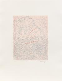 Mark Tobey, (American, 1890-1976), Morning Grass, 1975