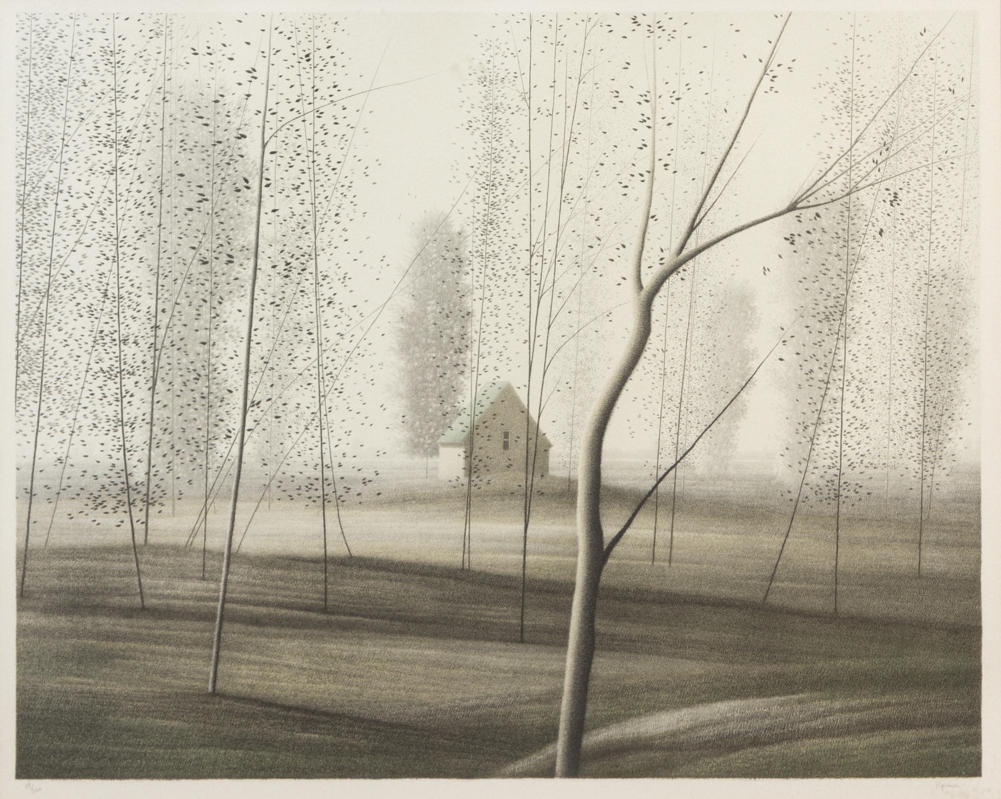 Robert Kipniss, (American, b. 1931), A Group of Four Aquatints