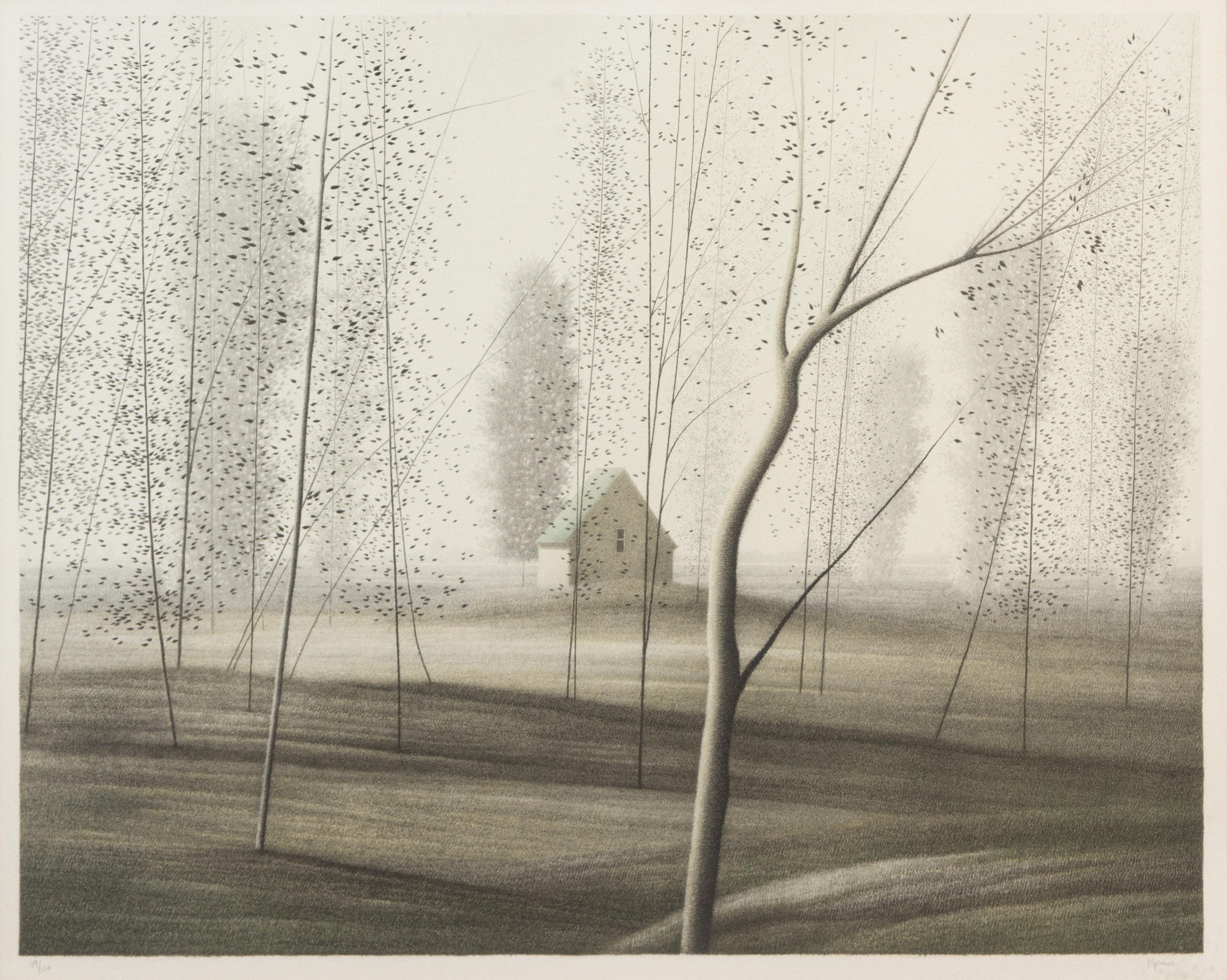 Robert Kipniss, (American, b. 1931), A Group of Four Aquatints