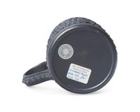 A Wedgwood Silver-Plate Mounted Black Basalt Mug
