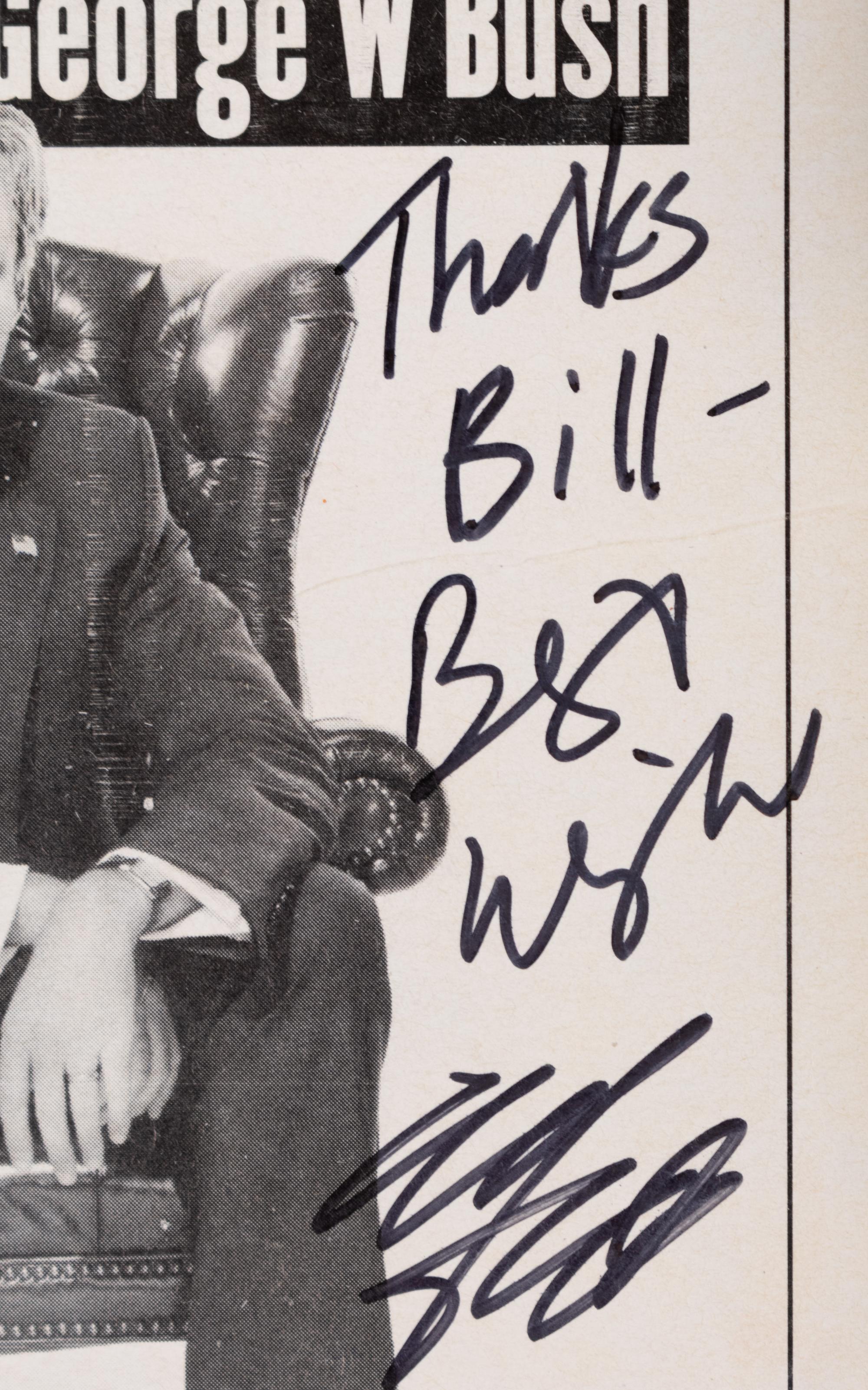 (Celebrity Memorabilia) FERELL, Will (1967). A group of 6 items from various Will Ferrell items, comprising: