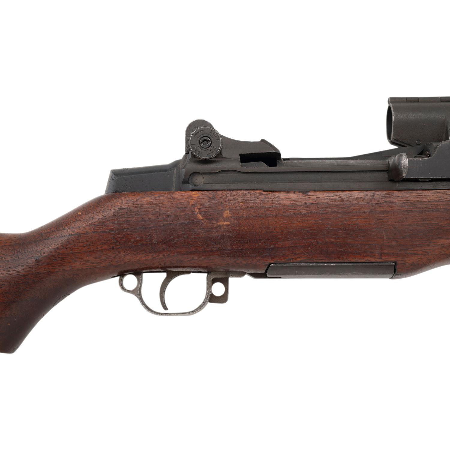 **Winchester M1D Garand Rifle Rebuilt by Springfield Armory