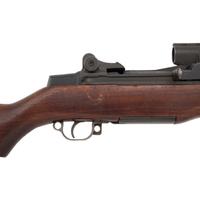 **Winchester M1D Garand Rifle Rebuilt by Springfield Armory