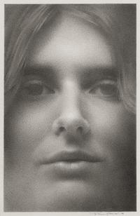 Stephanie Minovich, (20th/21st century), Portrait of a Girl, 1982