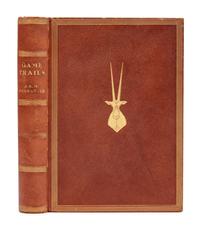 [SPORTING]. CARPENTER, Robert Ruliph Morgan (1877-1949). Game Trails from Alaska to Africa. N.p.: n.d, [ca 1938].