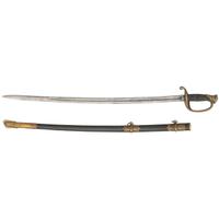 U.S. Model 1850 Staff & Field Officer's Sword Presented to Maj. Joseph Colburn, 59th Mass Inf. WIA at 2nd Bull Run and Petersburg