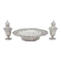 A Group of Three American Silver Articles