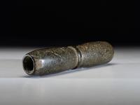 A Steatite Biconical Tube Pipe