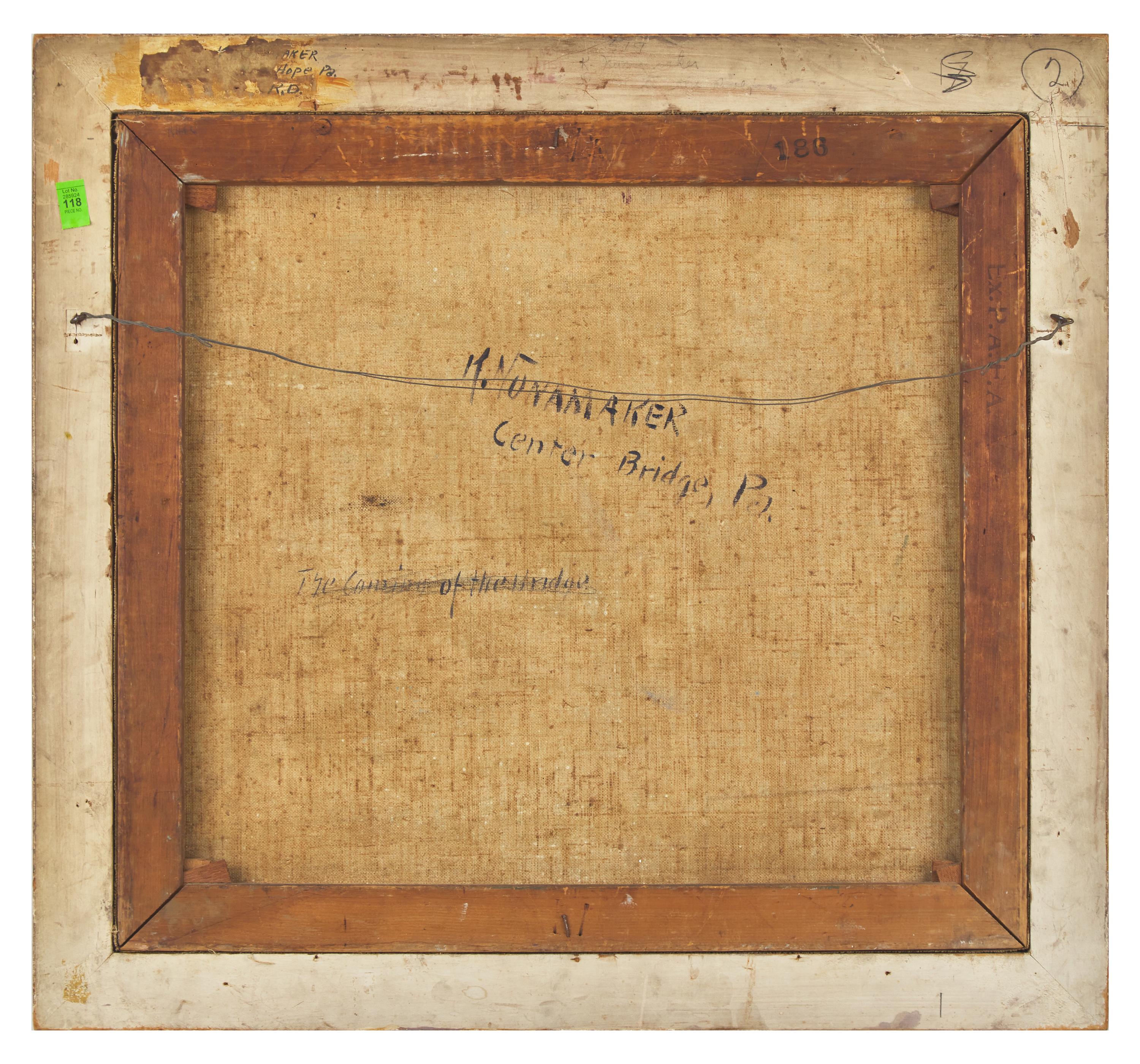 Near Centre Bridge, Early Autumn