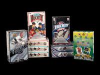 A Large Group of Unopened Assorted 1990s Hockey Cards,