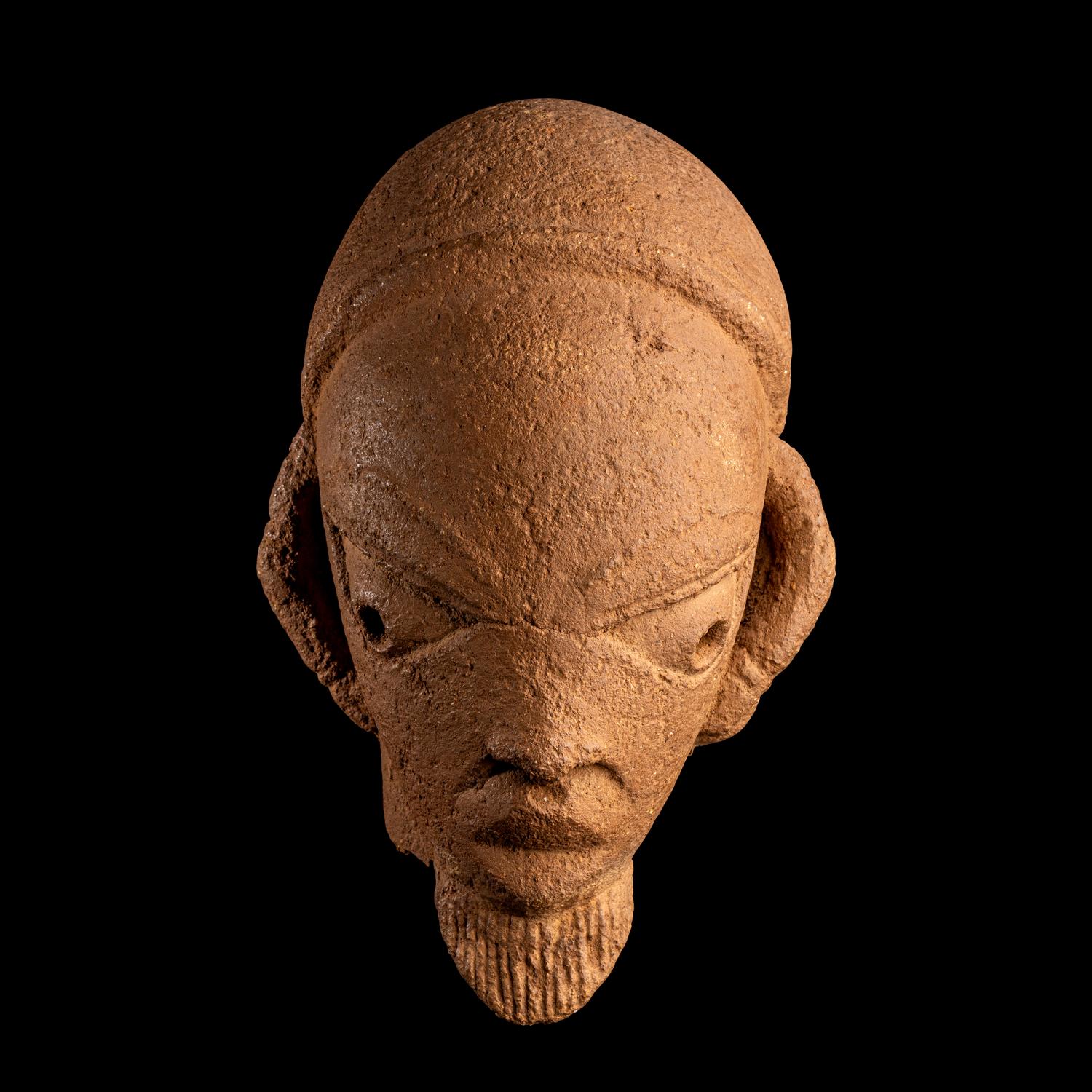 A Nigerian Terracotta Mask