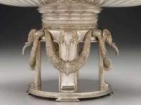 Impressive sterling silver centerpiece gorham corporation, providence, ri, late 19th century
