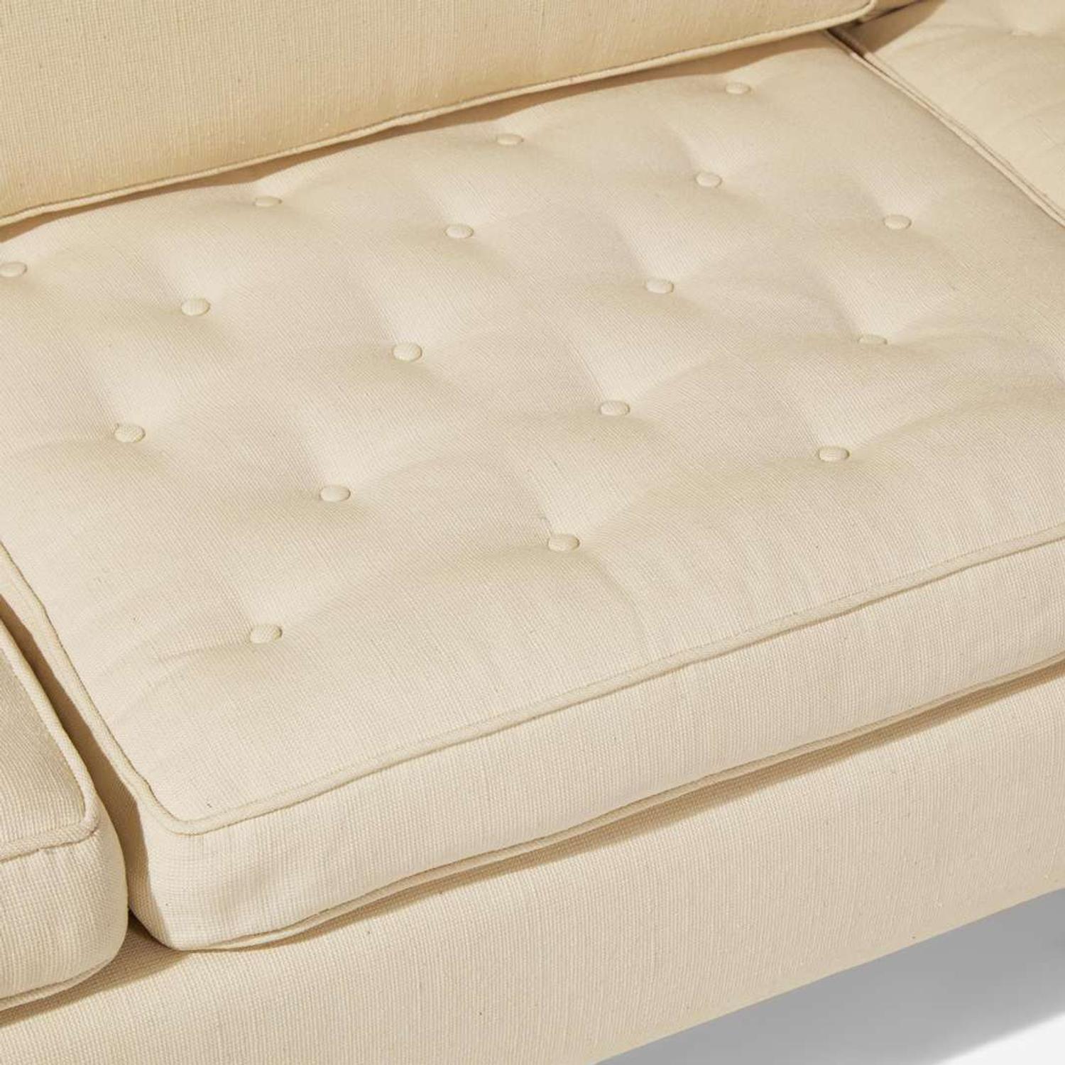 Ludwig Mies van der Rohe (German-American, 1886-1969) Sofa, Knoll International, USA, designed 1930, the present lot circa 1970s