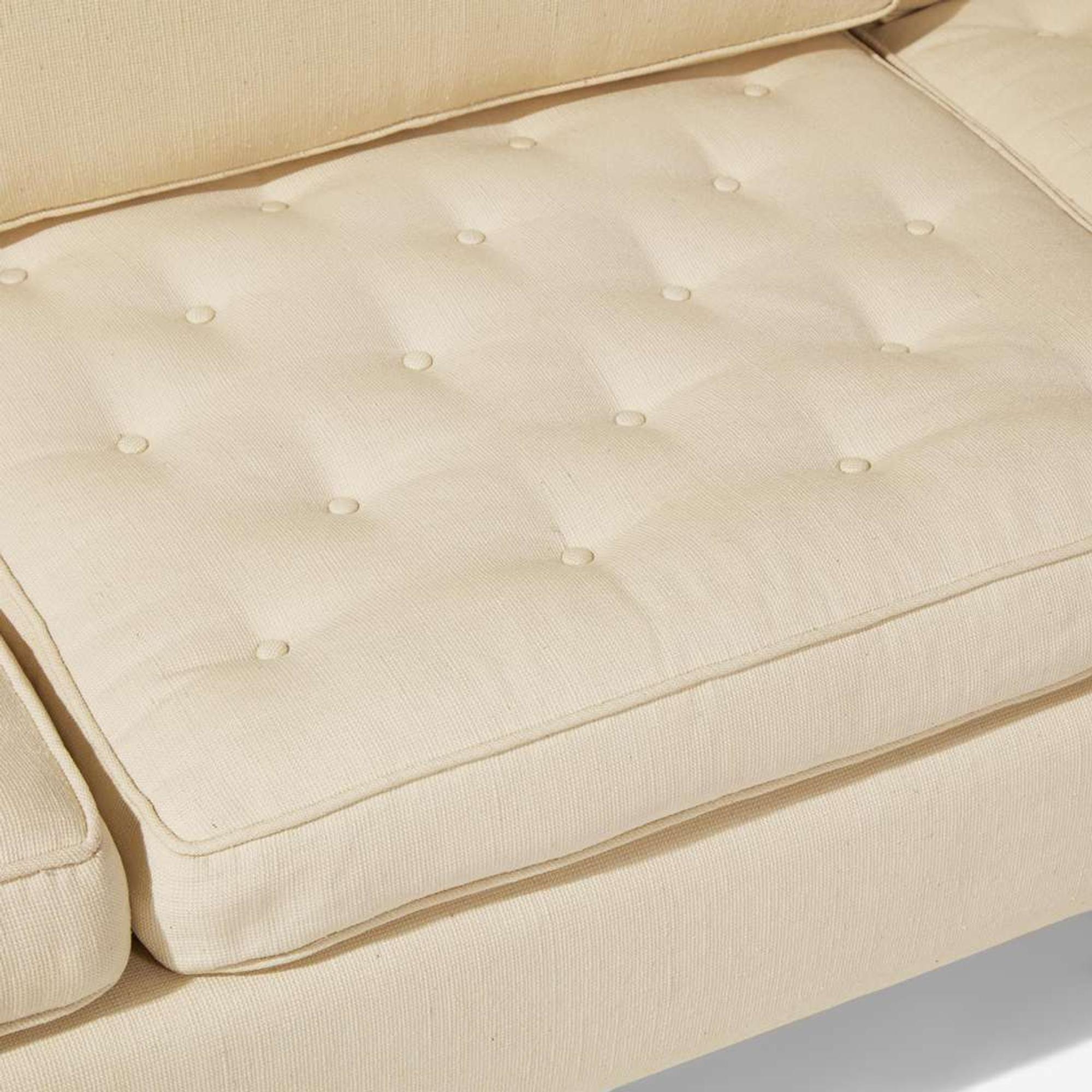 Ludwig Mies van der Rohe (German-American, 1886-1969) Sofa, Knoll International, USA, designed 1930, the present lot circa 1970s