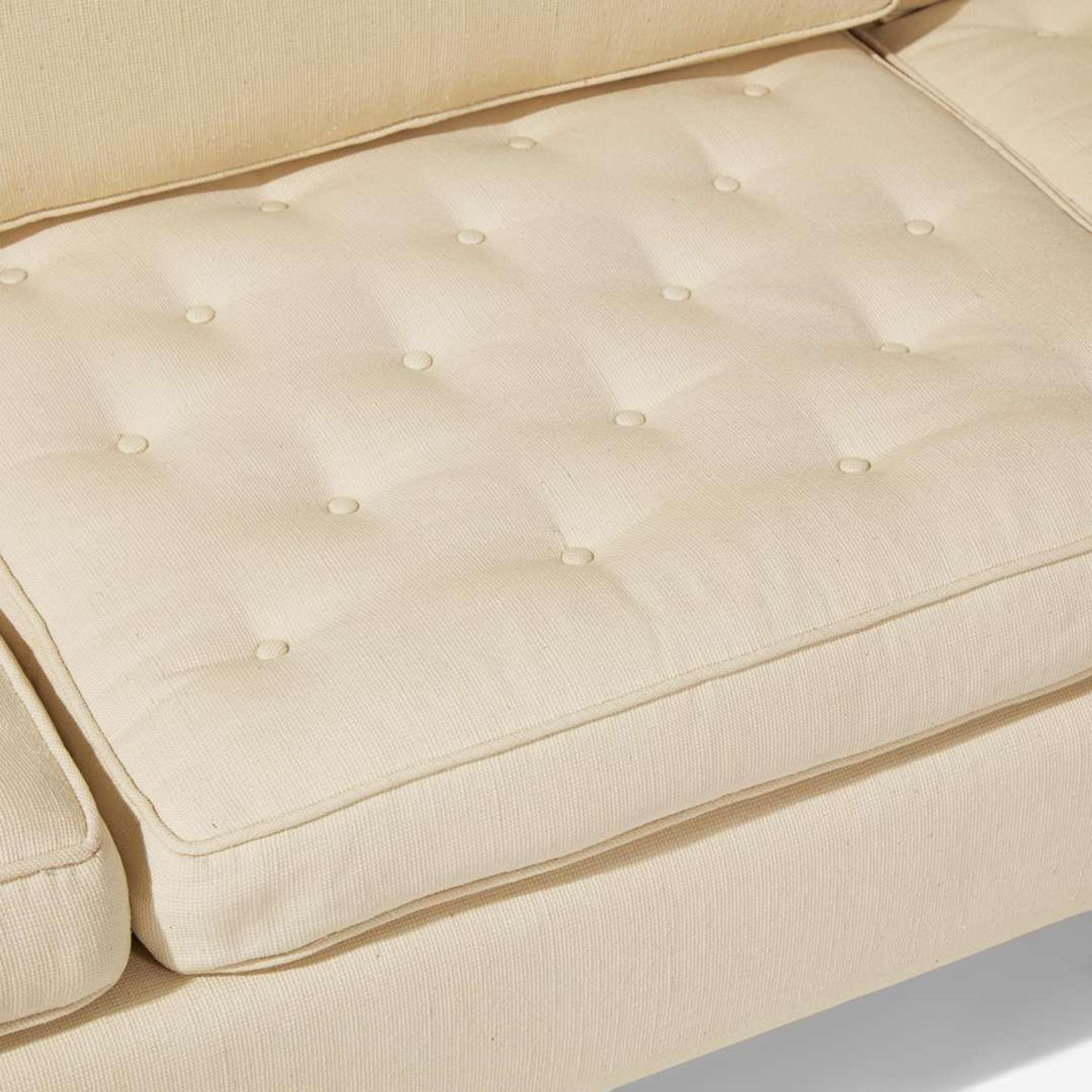 Ludwig Mies van der Rohe (German-American, 1886-1969) Sofa, Knoll International, USA, designed 1930, the present lot circa 1970s