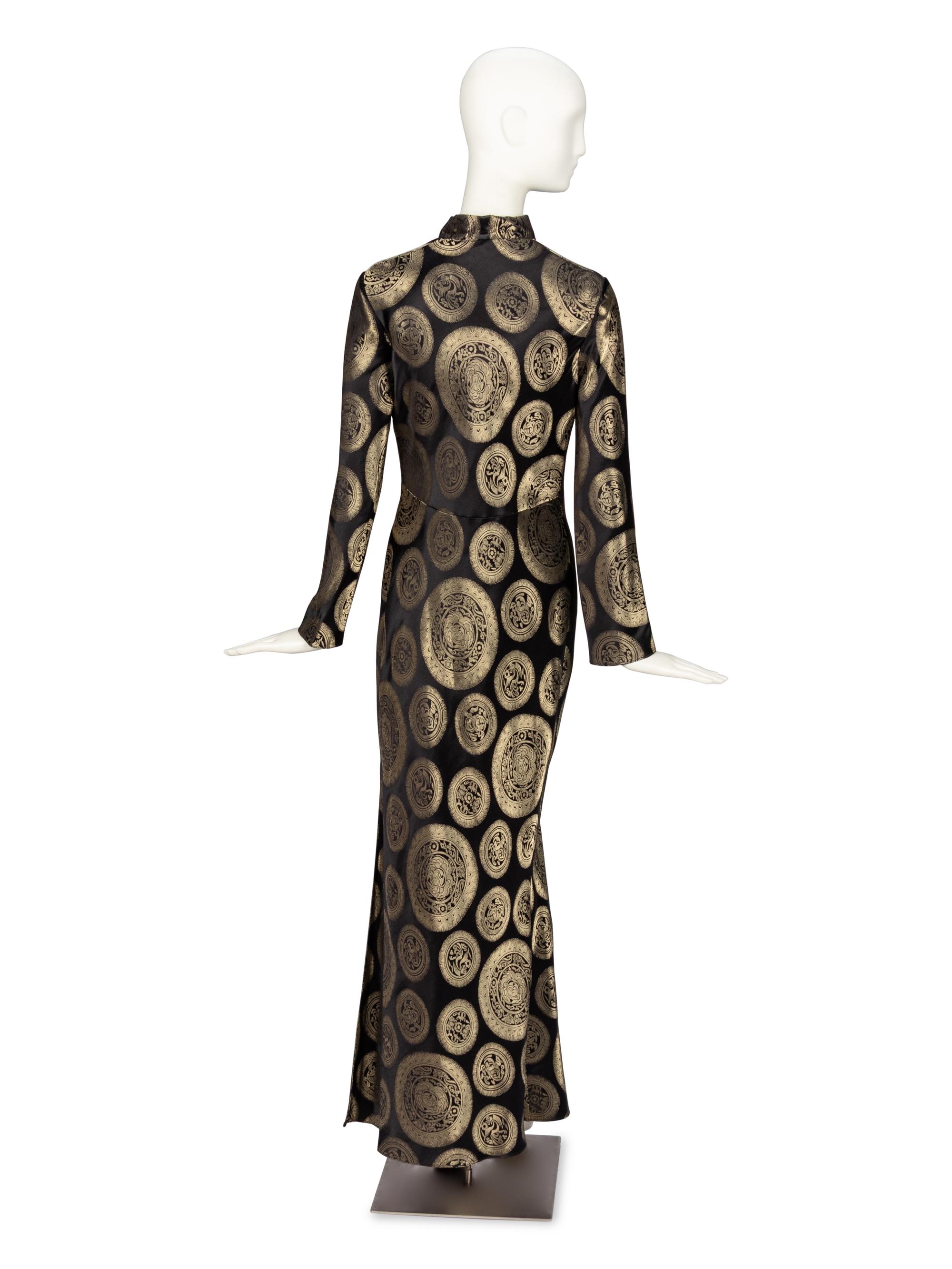 John Galliano, Brocade Qipao-Style Gown