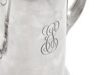 A Group of Seven Silver Tea Wares