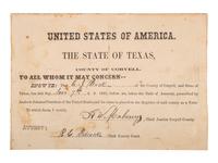 [MUSEUMS]. American Museum, Under the Patronage of the Tammany Society or Columban Order. [Process facsimile broadside, ca 1860, after New York: Thomas and James Swords, June 1791].