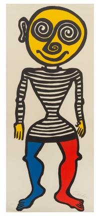 Alexander Calder, (American, 1898-1976), Puppet Man