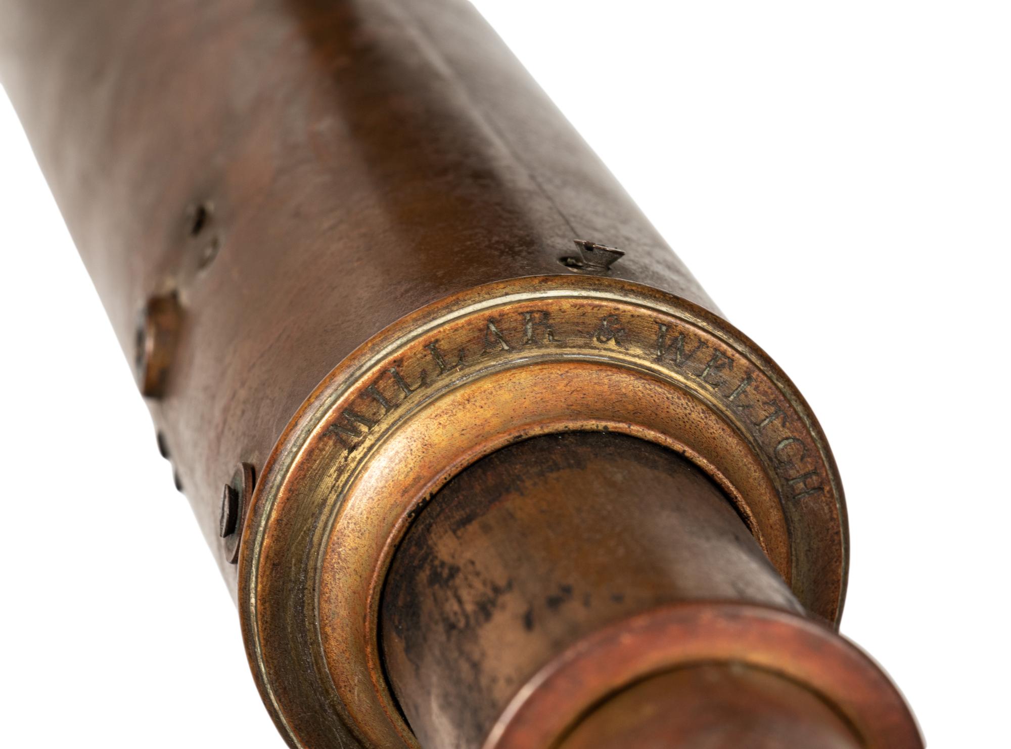 A French 2-Inch Brass Telescope