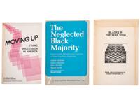 [CIVIL RIGHTS] -- [PARKS, Gordon (1912-2006), his copies). A group of booklets and publications related to Civil Rights issues, comprising: