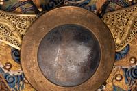 An Imperial Gilt Bronze and Iron Helmet and Partial Set of Armor