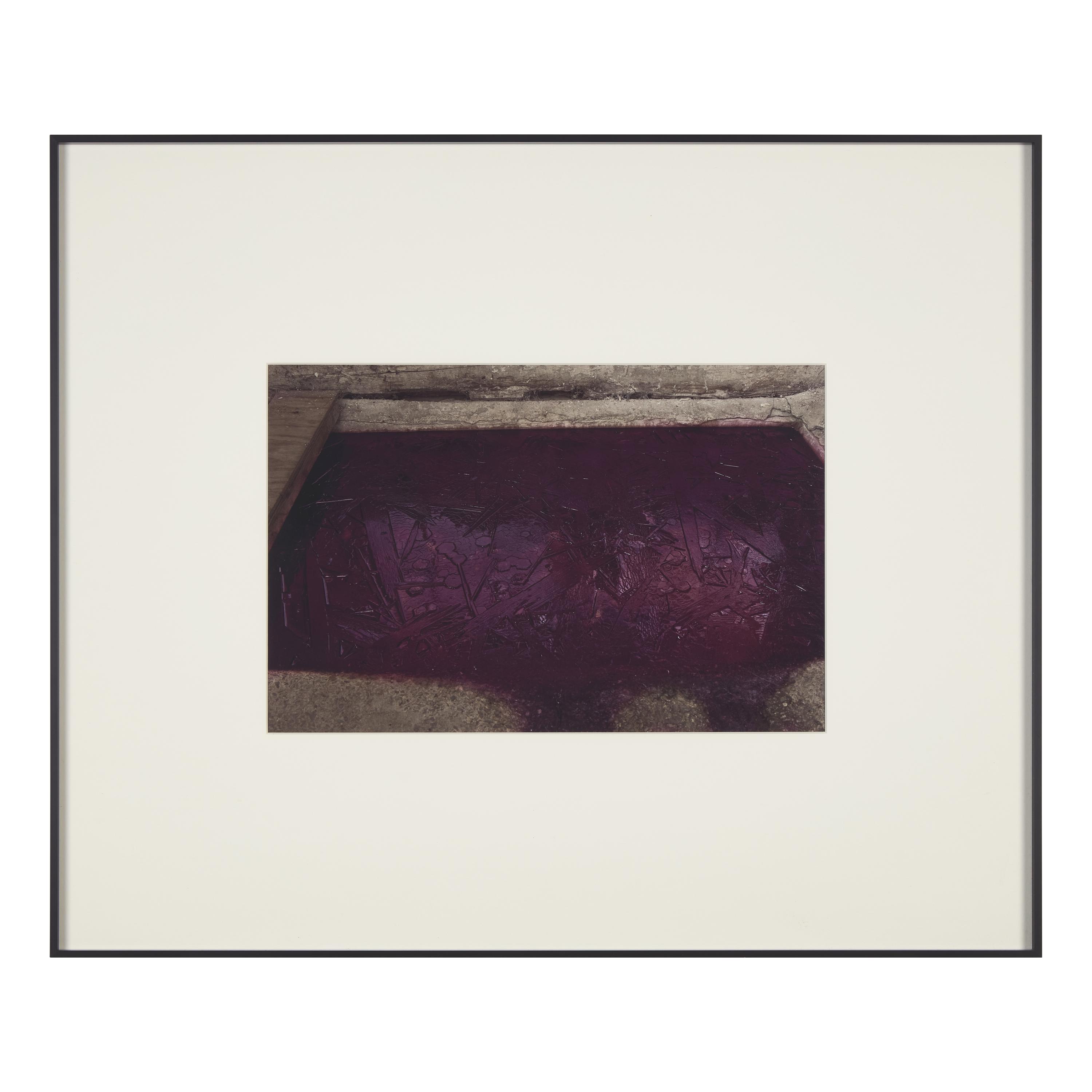 James Welling (American, b. 1951) — Aperture Portfolio (complete portfolio of seven), 2013