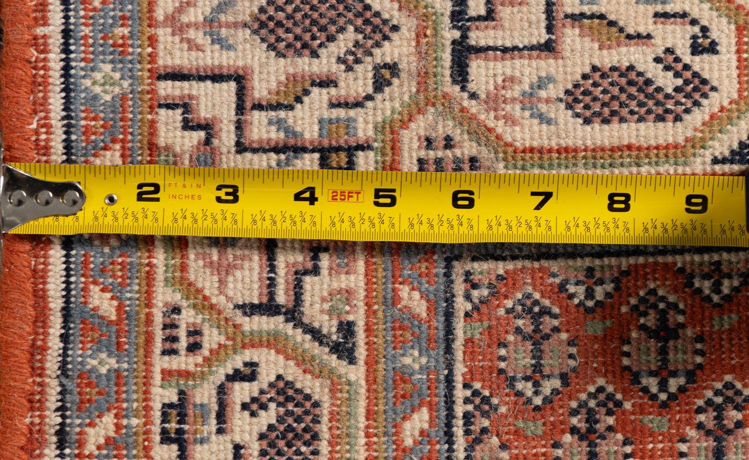 An Indo-Turkish Wool Runner
