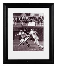 A Group of Five Photographs Depicting Mike Ditka as Chicago Bears Player Formerly Displayed at Mike Ditka’s Restaurant