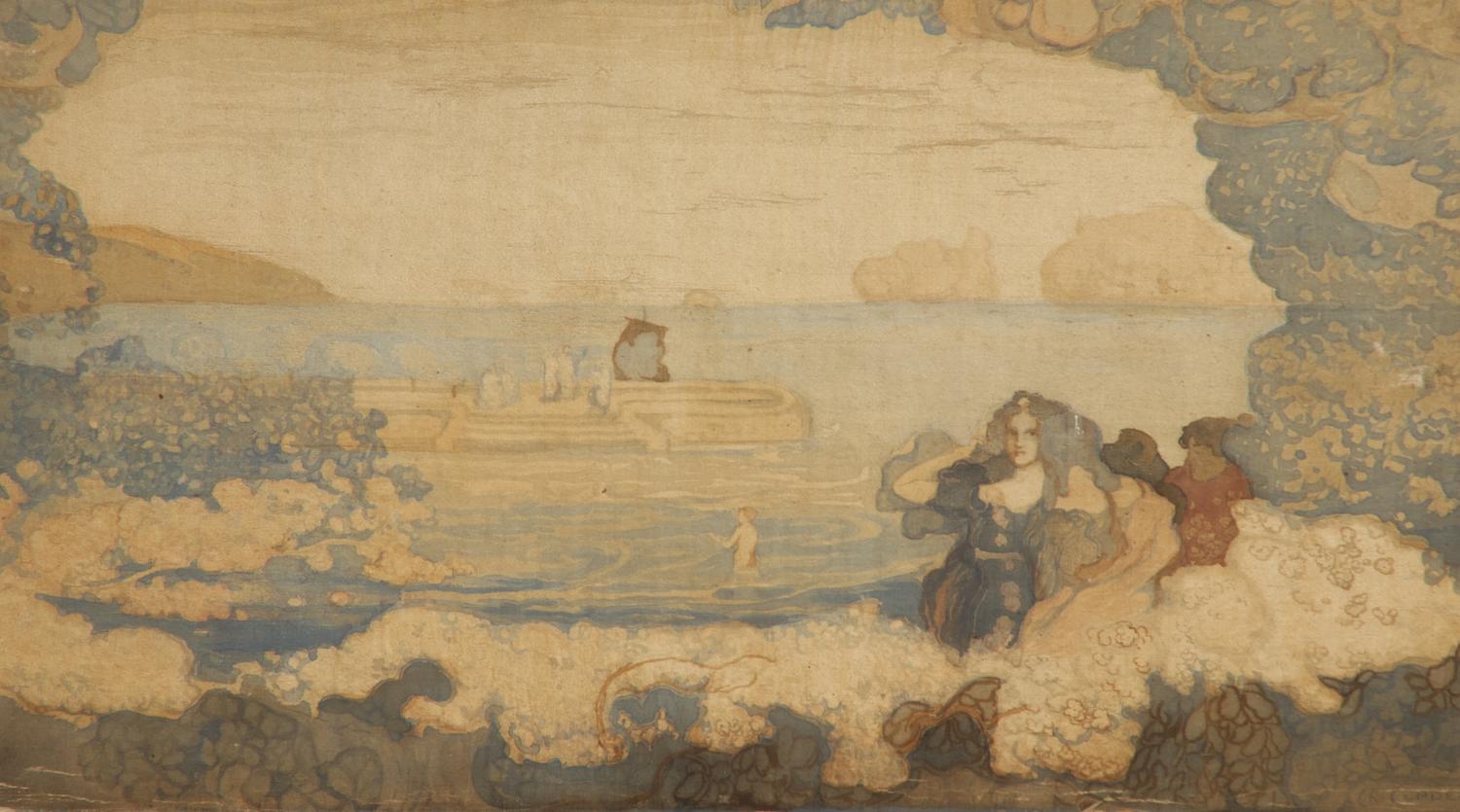 A Bathing Party