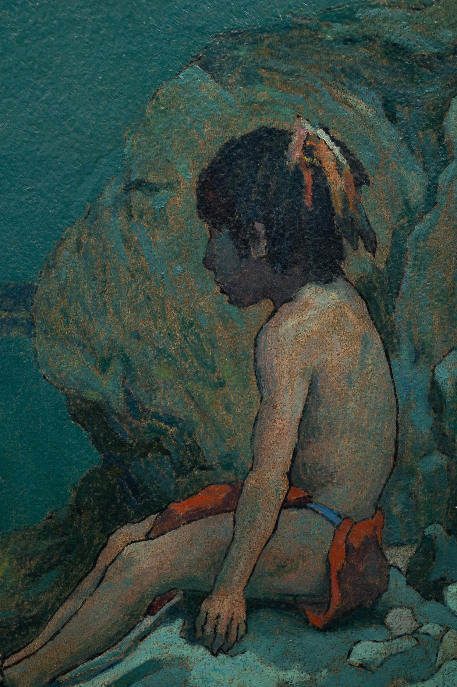 An Indian Boy
