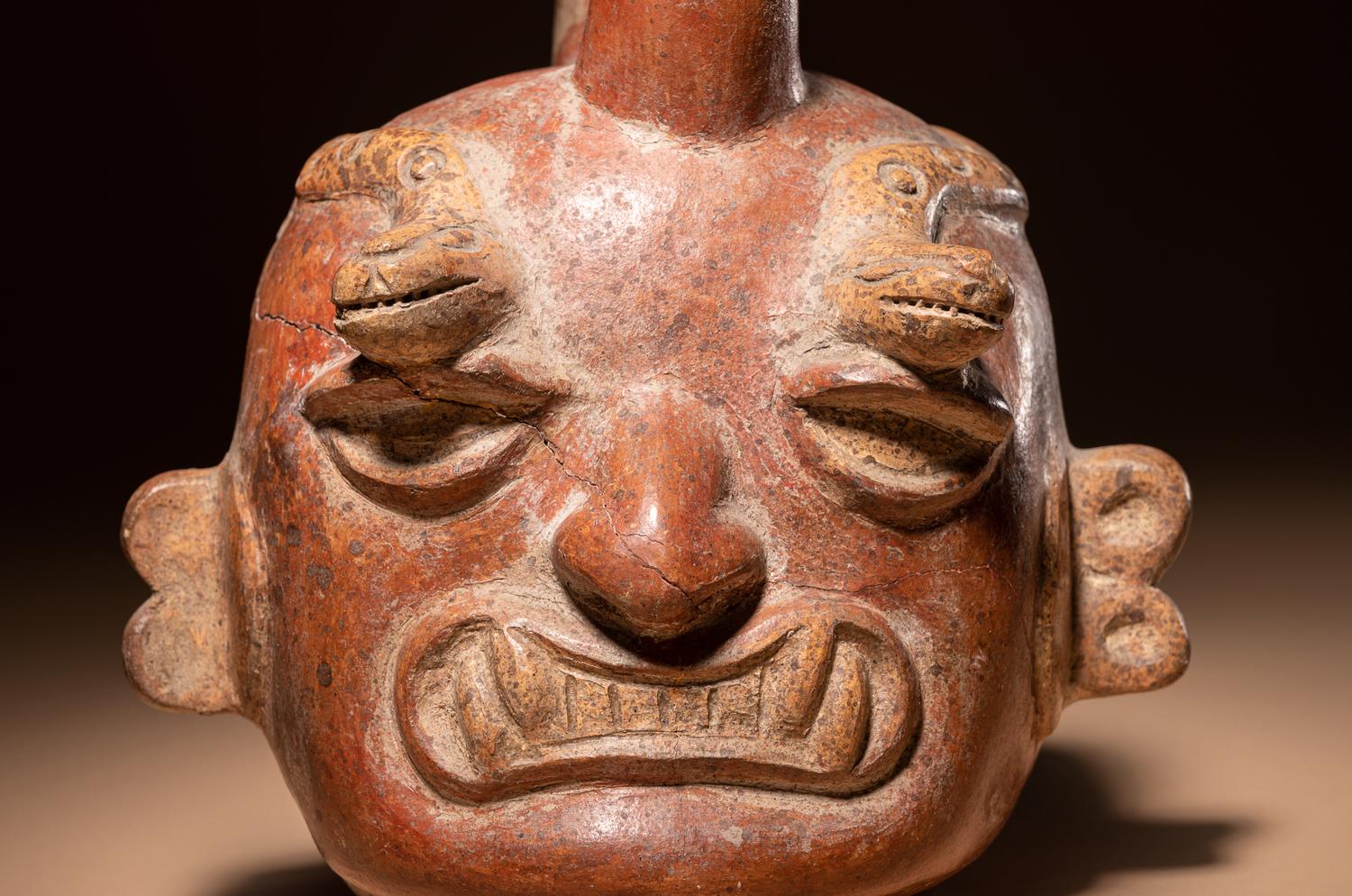 A Moche Ai-Apec Vessel