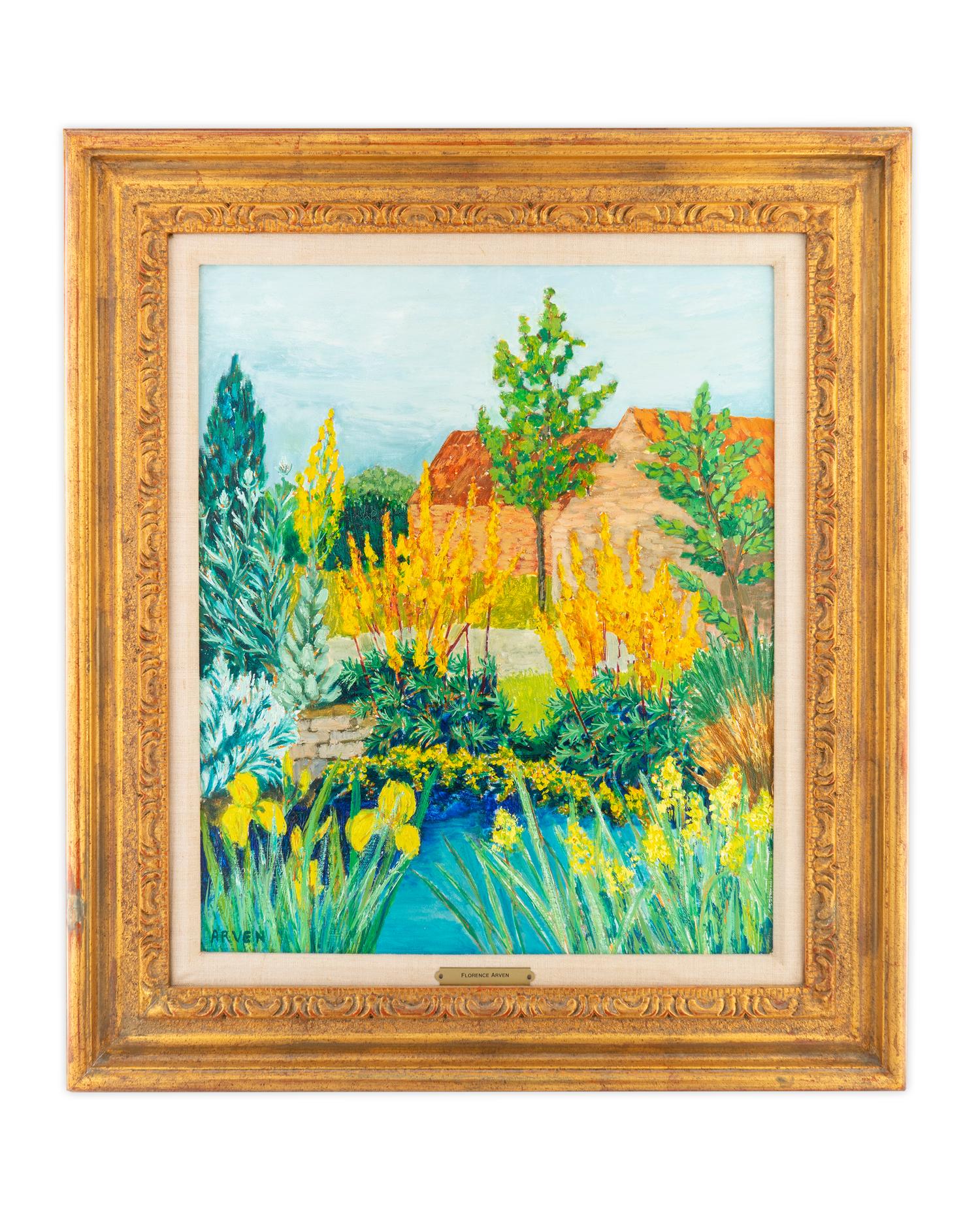 Houses in Landscape