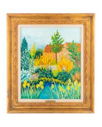 Houses in Landscape