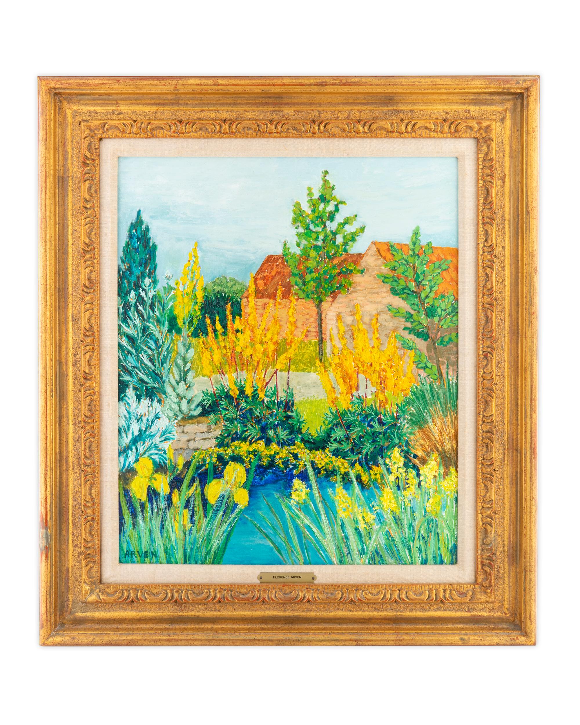 Houses in Landscape