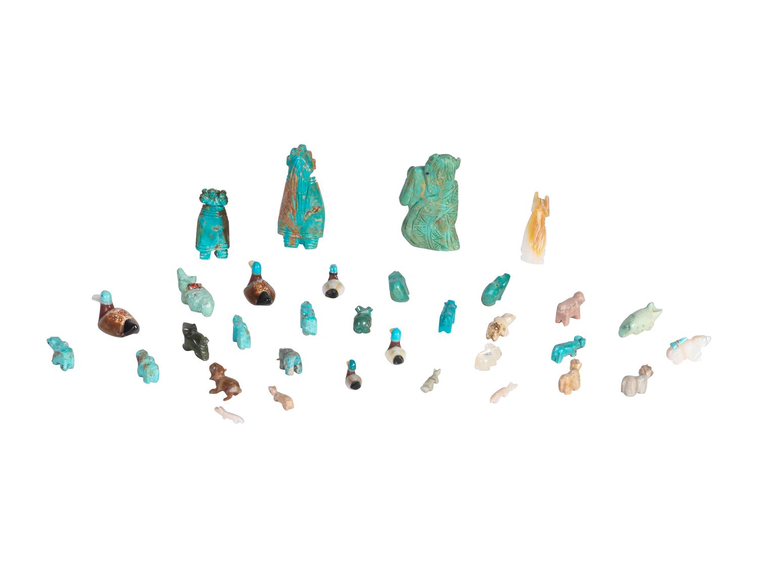 Zuni Carved Fetishes