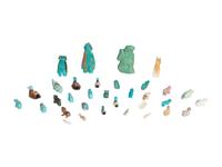 Zuni Carved Fetishes
