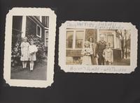 [World War II] United States Army Field Medic's Photo Album and Assorted Service Ephemera, Including Images of Liberated Buchenwald Concentration Camp, ca. 1940s