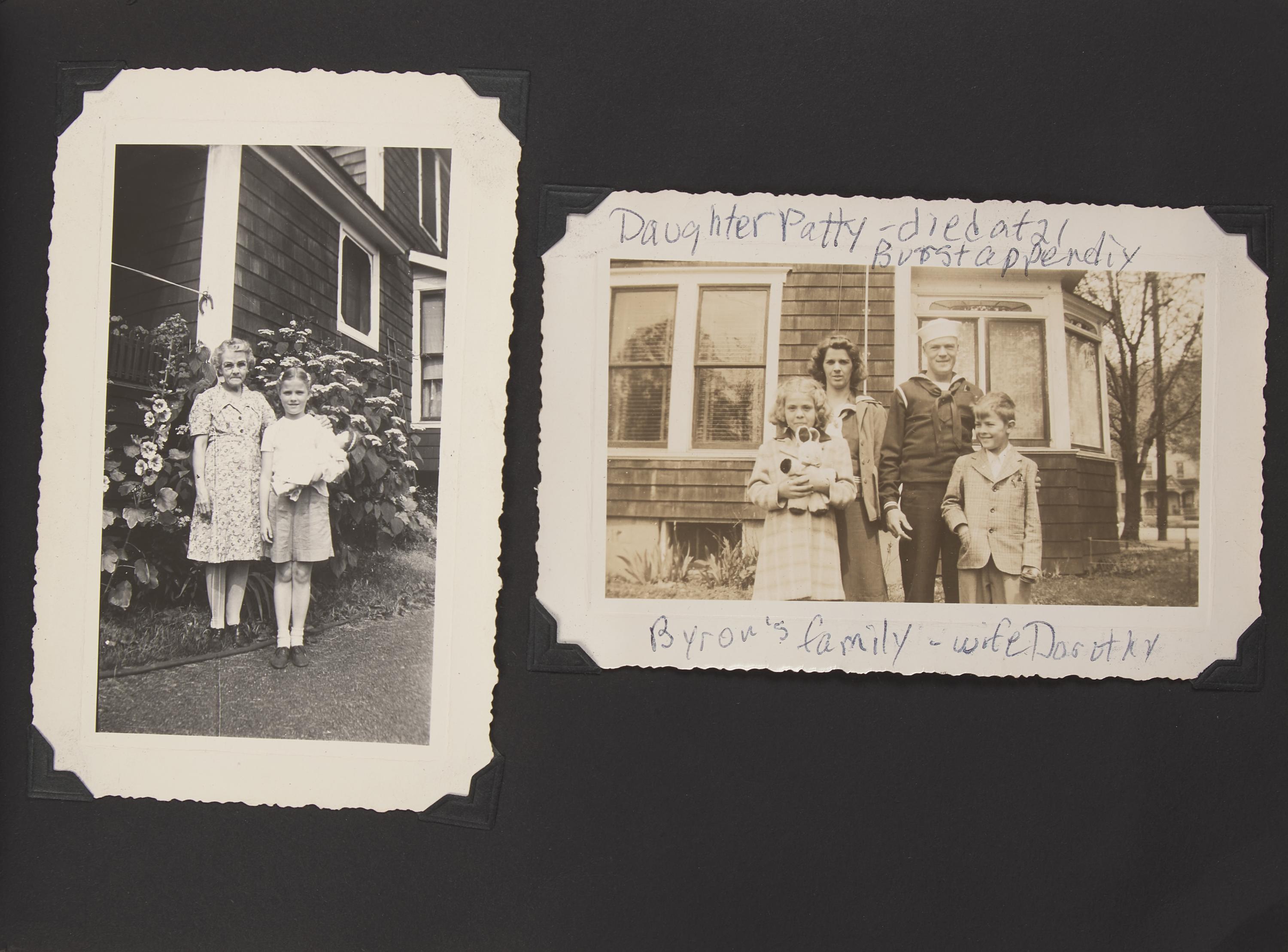 [World War II] United States Army Field Medic's Photo Album and Assorted Service Ephemera, Including Images of Liberated Buchenwald Concentration Camp, ca. 1940s
