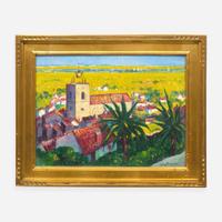 Guy Carleton Wiggins (American, 1883–1962) French Riviera