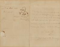 DE STAËL-HOLSTEIN, Anne Louise Germaine, Madame (1766-1817). Autograph letter signed “Mme de Staël”. [1813]. To Giovanni Battista Viotti.