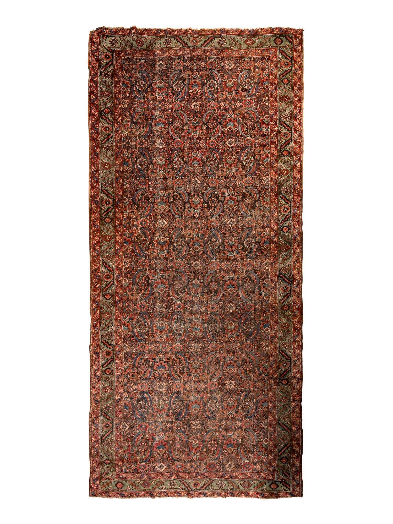 A Feraghan Sarouk Wool Rug