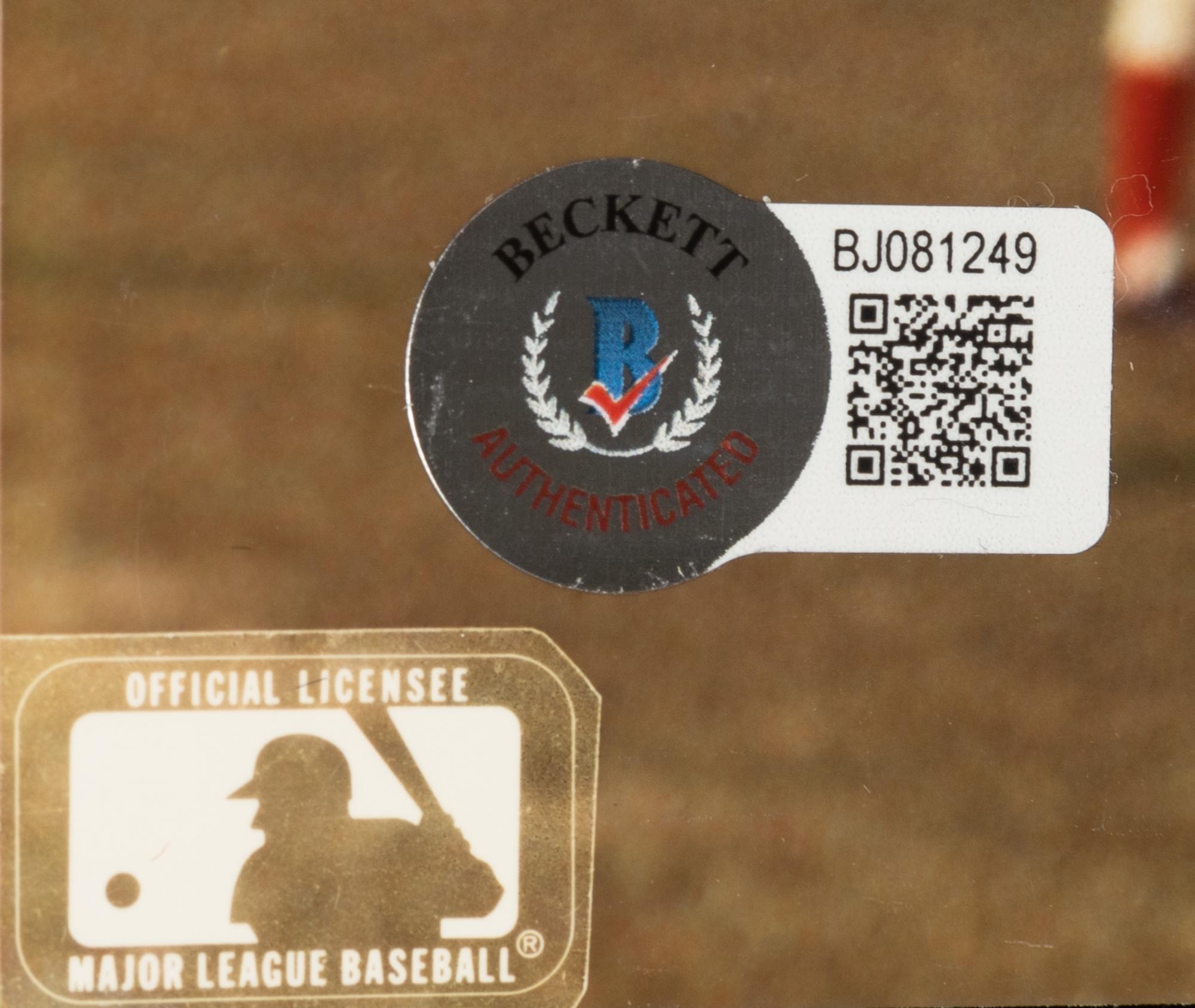 A Group of 30 Baseball Hall of Fame Signed Autograph Photos (Beckett Authentication Services Certfied),