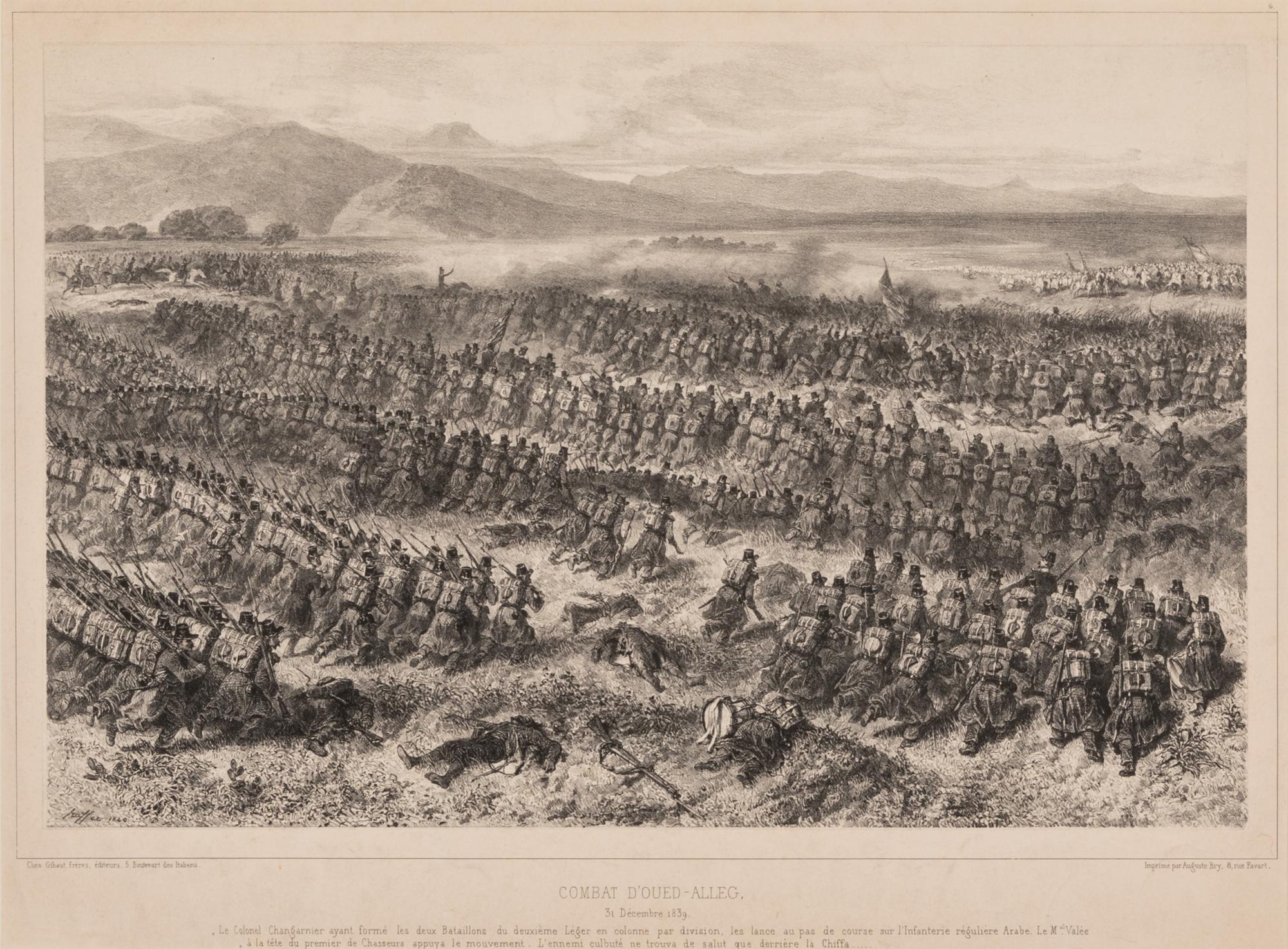 Four Lithographs