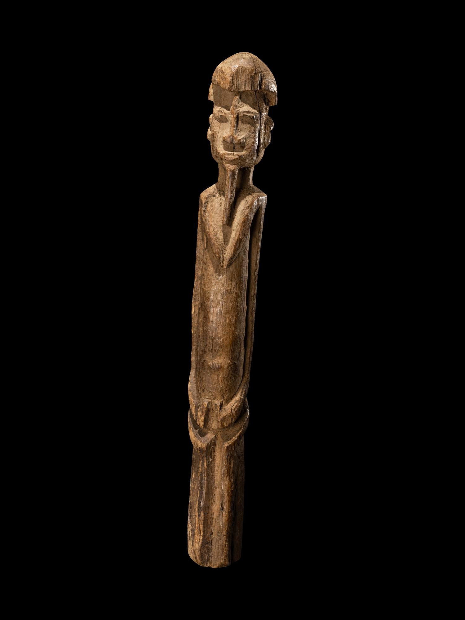 A Dogon Wood Standing Figure