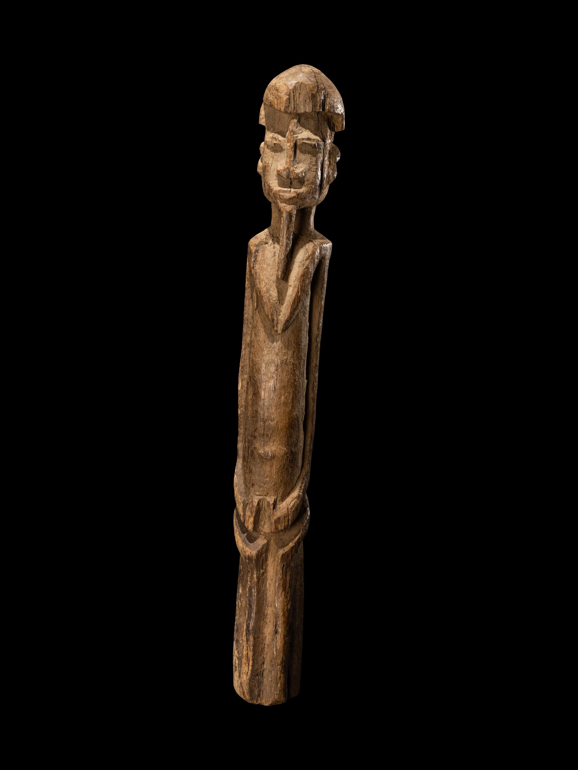 A Dogon Wood Standing Figure