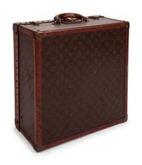 Two Louis Vuitton Early 20th Century Travel Trunks