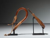 Haida Halibut Hook and Netting Tool