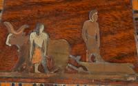 An Egyptian Revival Table Casket
